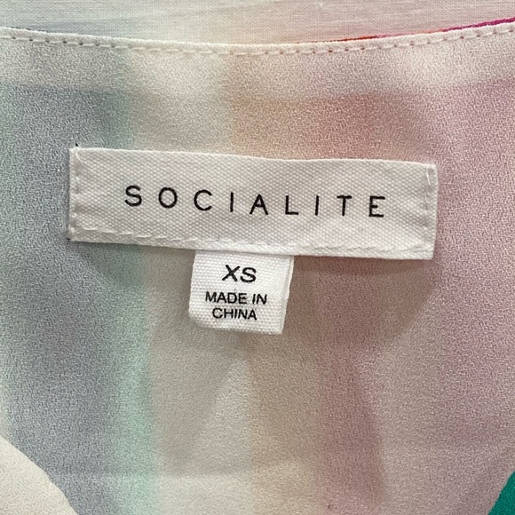 Socialite XS Top Watercolours - Picture 9 of 11